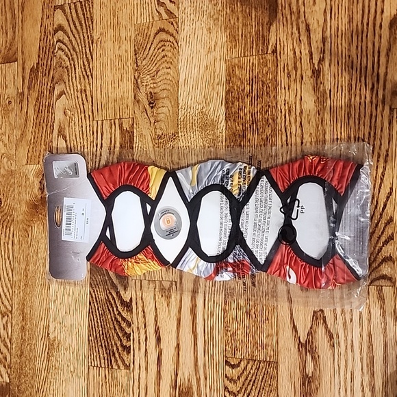 (Y18-20) NWT NHL 3 Pack Calgary Flames Hockey Team Spirit - Picture 4 of 4